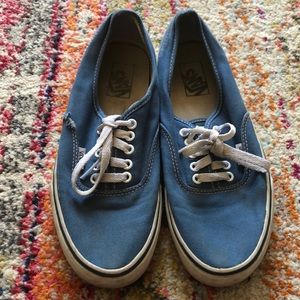 Blue Vans